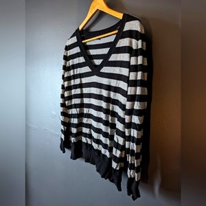 V-neck sweater